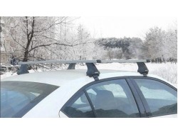 Багажник на крышу ATLANT Стандарт для Kia Soul 2008-14/2014-18