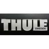 Наклейка thule для бокса серебристая