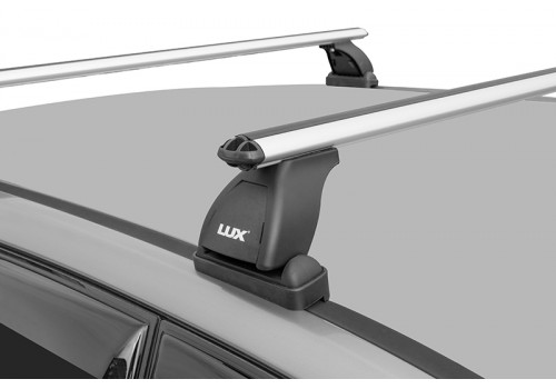 Багажник на крышу LUX с дугами 1,4м аэро-классик для со штатным местом 911