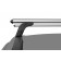 Багажник на крышу 2 LUX с дугами 1,2м аэро-классик (53мм) для Kia Sorento IV 2020-2021