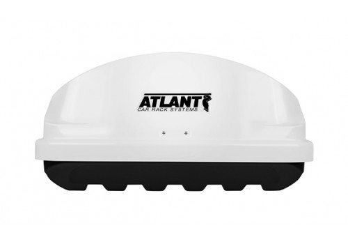 Автобокс ATLANT DIAMOND 430L белый глянец (односторнний)-1