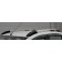 Рейлинги на крышу Renault Logan 2014-2021 полностью черные