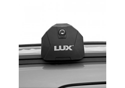 Багажник на интегрированные рейлинги LUX SCOUT серебристый-3