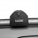 Багажник на интегрированные рейлинги LUX SCOUT серебристый