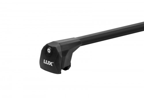Багажник на интегрированные рейлинги LUX SCOUT черный-1