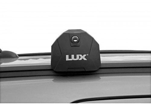 Багажник на интегрированные рейлинги LUX SCOUT черный-2
