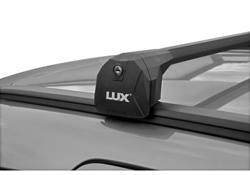 Багажник на интегрированные рейлинги LUX SCOUT черный-4