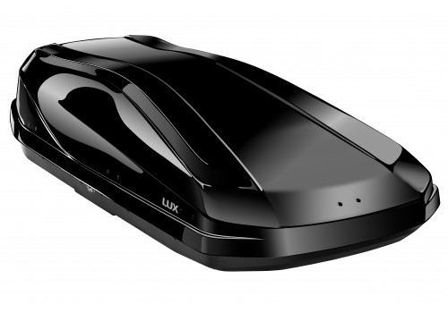 Автобокс LUX IRBIS 175 черный глянцевый 450L - артикул: 791019