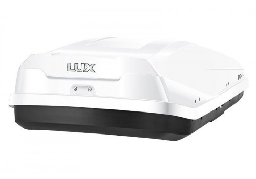 Автобокс LUX IRBIS 175 белый глянцевый 450л-2