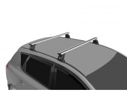 Багажник на крышу LUX с дугами 1,4м аэро-трэвэл (82мм) для со штатным местом 911