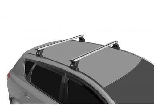 Багажник на крышу LUX с дугами 1,4м аэро-трэвэл (82мм) для со штатным местом 911