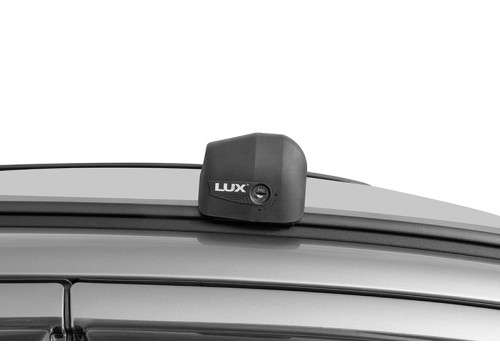 Багажник на крышу LUX BRIDGE для Honda CR-V III внедорожник 2006-2012-2021 с интегр. рейл.-1