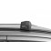 Багажник на крышу LUX BRIDGE для Kia Soul III 2019-2021 с интегр. рейл.