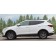 Рейлинги на крышу Hyundai Santa Fe 3 кузов 2012-2018 серый рейлинг черные опоры