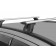 Багажник на крышу LUX с дугами 1,1м аэро-трэвэл (82мм) для Lada Vesta SW и Сross 2017-2021 с интегр. рейлингами