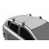 Багажник на крышу 3 LUX с дугами 1,2м аэро-классик (53мм) для Kia Soul III 2019-2021 без рейлингов