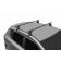 Багажник на крышу LUX с дугами 1,1м прямоугольными в пластике для Geely Emgrand EC7 Sedan 2009-2021