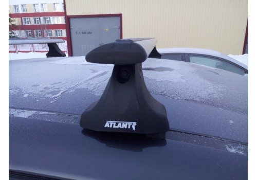 Багажник на крышу Атлант Крыло Nissan X-Trail T32 2013-18 7054+7001+8823