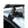 Багажник на крышу с креплением под дверной проём Муравей Д-1 Стандарт