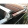 Багажник на крышу Audi Q5 с 2008г.- (инт. рейлинги) "крыло" артикул: 7002+8824+7176