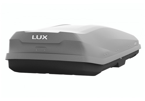 Автобокс LUX IRBIS 206 серый матовый 470L - артикул: 793464-2