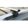 Багажник на крышу на рейлинги с дугами 1,3м Аэро 53мм LUX ЭЛЕГАНТ 842624