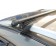 Багажник на крышу на рейлинги с дугами 1,3м прямоугольными в пластике LUX ЭЛЕГАНТ 842655