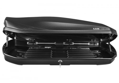 Автобокс LUX IRBIS 175 черный глянцевый 450л-4