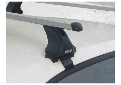 Багажник на крышу Skoda Oktavia A8 седан с 2019- квадратная дуга артикул: 7002+8826+7255-1