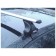 Багажник на крышу Daewoo Gentra с 2013г.-, седан аэро артикул: 7002+8827+7164