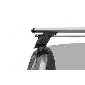 Багажник на крышу 3 LUX с дугами 1,2м аэро-классик (53мм) для Hyundai Sonata VIII 2019-2021
