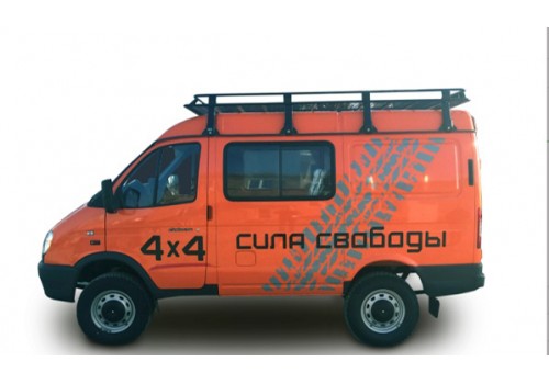 Экспедиционный багажник Евродеталь для ГАЗ 2752 (Соболь)-1