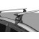 Багажник на крышу LUX с дугами 1,1м аэро-трэвэл (82мм) для Geely Emgrand EC7 Sedan 2009-2021