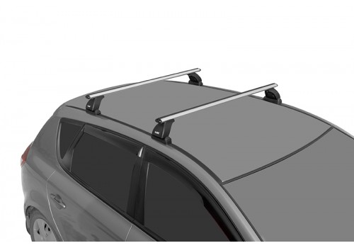 Багажник на крышу LUX с дугами 1,4м аэро-классик для со штатным местом 911-2