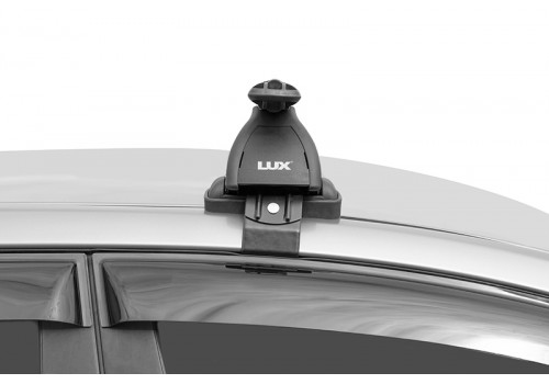 Багажник на крышу LUX с дугами 1,1м аэро-классик (53мм) для Geely Emgrand EC7 Sedan 2009-2021-2