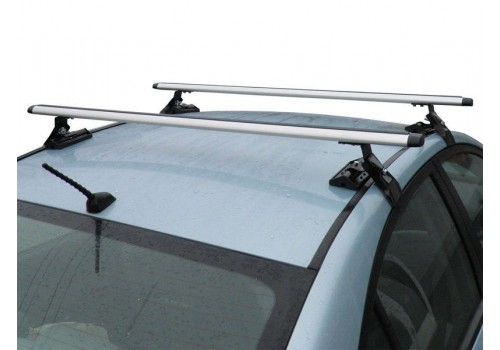Багажник на крышу за дверные проёмы 135см крыловидные поперечины Евродеталь ED2-004F+ED7-135К