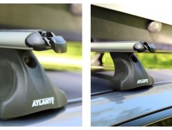 Багажник на крышу ATLANT Аэро для Nissan X-Trail T30 2000-07 (без фонарей)