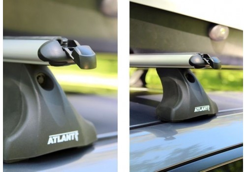 Багажник на крышу Атлант Аэро Ford EcoSport 2014-18 7023+7001+8827