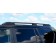Рейлинги на крышу Toyota Land Cruiser Prado 150 серый рейлинг черные опоры