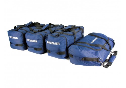 Комплект сумок в бокс Broomer 4 шт., цвет синий