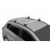 Багажник на крышу 2 LUX с дугами 1,3м аэро-трэвэл (82мм) для Suzuki Jimny IV 2019-2021