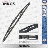 Щетка стеклоочистителя задняя Miles 350 мм артикул: cwr14ba для Mazda 3 [BP] 05.2019→