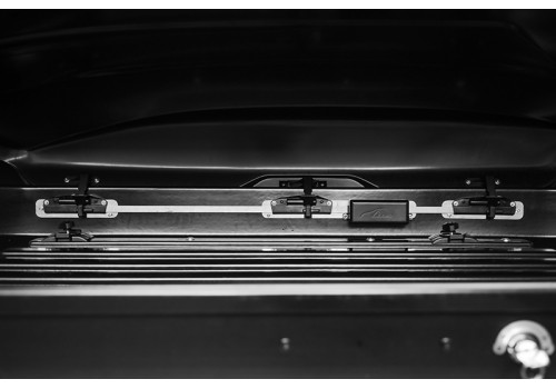 Автобокс LUX IRBIS 175 серый металик 450L - артикул: 791026-11