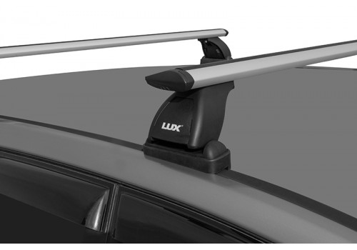 Багажник на крышу LUX с дугами 1,4м аэро-трэвэл (82мм) для со штатным местом 911-1