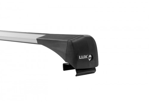 Багажник на крышу BRIDGE серебристый для Chery Tiggo 7 PRO 2020- с рейлингами-4