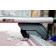 Багажник на крышу на интегрированные рейлинги 135 см аэродинамические поперечины Евродеталь ED2-012F+ED7-035A