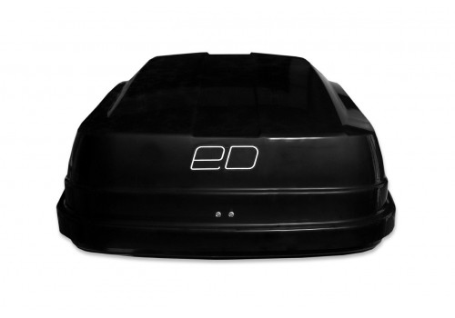 Автобокс автомобиля Магнум 390 с быстросъемным креплением (черный глянец) Евродеталь-2