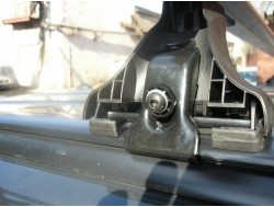 Багажник на крышу на низкие рейлинги ATLANT Стандарт для Kia Ceed Универсал 2012-15