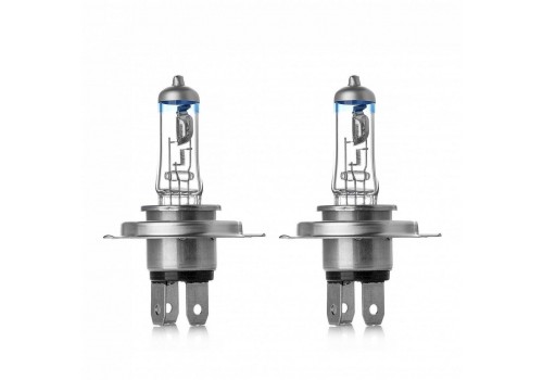 Лампа H4 Clearlight 12V-60/55W XenonVision 2 шт.