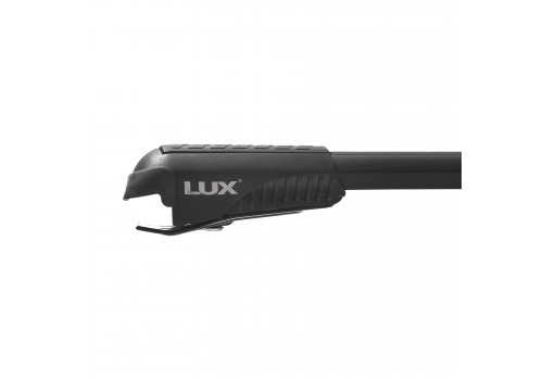 Багажник на крышу на рейлинги LUX ХАНТЕР L52-B черный артикул: 791903-4